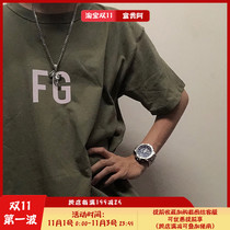 FOG FEAR OF GOD rich FG season 6 main line colorful reflective mens and womens high street laser short sleeve t-shirt