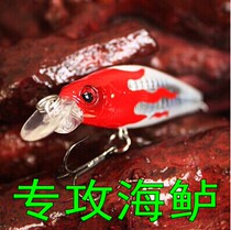 Fish Hunter Minor Hunt King Blade DM3A Mino 115mm25g Floating 2 5m Sea Perch Bait Road