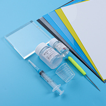 Thermal shrink sheet has polished rubber stamp special DIY material color pencil hand-painted DIY mobile phone chain ornament handmade material good material hand gift