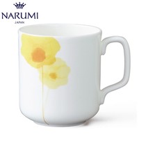 Japan NARUMI NARUMI Spring Field Mug (Yellow) 330cc Bone China 52286-2956