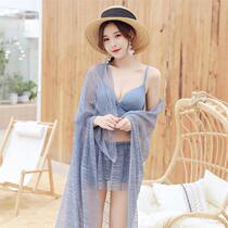 Hot sale personalized swimming pool pink steel bracket summer sling swimsuit women have steel ring chest best friend soft sister