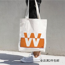 Original design brief TOTE BAG Xiaoqing New canvas bag Art and environmental friendly shopping bag source Ben W.