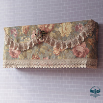 Air conditioning cover European high-grade hanging fabric air conditioning cover customized Gree Midea Haier Hanging Air Conditioning Cover Cover