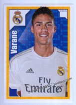 Panini Panini 2015-2016 Real Madrid Star Sticker Varane 027 #