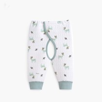 Newborn baby pants for autumn and winter warm pants newborn baby pants just born baby paste open crotch pants 0-1-3 months