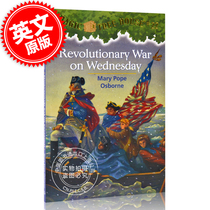 In Stock English Original Magic Tree House # 22 Magic Treehouse 22 Wednesday Revolutionary War O