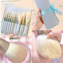 10 makeup brush set full set of makeup brush makeup brush soft hair giant soft student cheap novice set brush