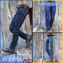 ACNTOYS 1 6 trend soldier doll mens slim jeans ACN001 model toy clothing spot