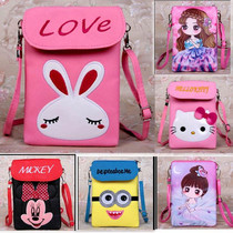 Childrens New Year Package Boy handsome gas sloped satchel bag baby pressed for money satchel girl New Chinese New Year clothing red packets baby boom