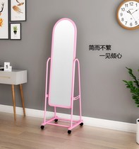 New mirror full body wearing mirror really not thin wall hanging half body home beauty thick personality girl