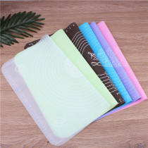 Enlarge baking catch board and noodle plate kneading mat mat Kitchen Bread silicone kitchen board convenient multi-color
