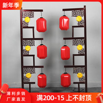 Wedding Chinese road guide retro sheepskin lantern road guide Iron Palace road guide Han and Tang wedding arrangement wedding props