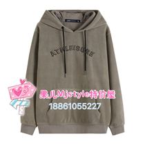 MJ TOPFEELING 2021 Spring new mens coat 521640010 grey green