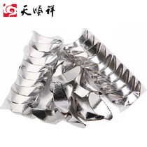 Day Shunxiang Xiaoyuan Hard paper money chill clothes sweep Tomb sacrificial offerings hard paper silver Yuanbao Qingming Upper Tomb Burning Paper