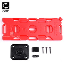 GRC 1 8 1 10 remote control model car with DIY modified mood parts simulation fuel tank parts box plastic oil bucket