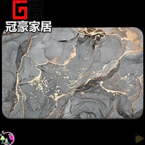 Bathroom non-slip mat entrance door outside indoor toilet water absorption modern light luxury Nordic diatom mud sink