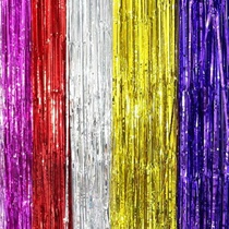 Rain Tassel Curtain Door Curtain Christmas Colored Balloons Wedding Supplies Party Wedding Decoration New Year Arrangement