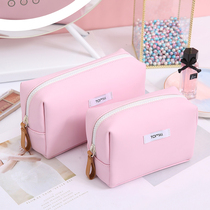 Portable small cosmetic bag female portable small multifunctional cute Japanese Korean mini lipstick makeup bag storage bag