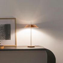 Nordic modern pole minimalist designer Mayfair Spain creative bed head cabinet bookcase bedroom sofa table lamp