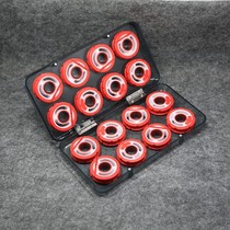 Silicone main line box Large spool fishing line group box Main shaft fishing line box coil 16-axis 32-axis double layer