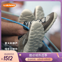 Lizard lizard shoes Italian casual waterproof hiking shoes breathable non-slip wear-resistant Fin shark fins 12052