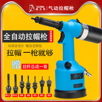 Rili horse pneumatic nut riveting machine automatic hat riveting gun hydraulic riveting gun M3-12 riveting gun