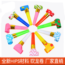 Childrens toys birthday blowing dragon blowing party to help the fun whistle blowing dragon creative childrens birthday gift