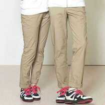 Nadia Casual Pants Parent-Child Couple Straight Casual Pants Woven Mens Womens Loose Long Pants BH10389