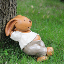American creative cartoon rabbit decoration Living room Bedroom study terrace Courtyard garden decoration decoration