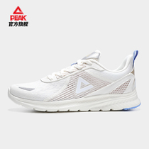 Peak mens shoes summer breathable sports shoes 2021 new mesh thin lightweight very low running shoes