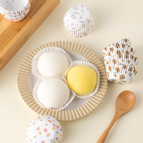 Snowy Lady Paper Topcake cupcake cupbottom Disposable Oil Paper Tomafen Cup Paper Spacer Baking Mold Cupcake