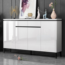 Simple modern shoe cabinet home large capacity door porch cabinet light luxury paint ultra-thin storage locker economical