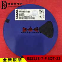 BSS138-7-F BSS138 SOT23 Screen printing K38 N-channel FET new original