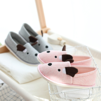 Moon Shoes Spring Autumn Season Bag Heel Pregnant Woman Slippers Non-slip Postpartum Summer Thin and Breathable Indoor Waterproof Moon Shoes Big Code