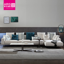 (Shopping mall same model) ARIS Erius living room Italian minimalist size apartment fabric sofa Mark Sato