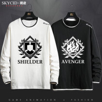 fate clothes around fgo impression black Joan of saber shield mother two-dimensional animation mens and womens sweater coat clothes