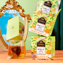 ChaLi tea sweet orange black tea combination tea bag sweet and sour flower fruit flower fruit bag tea cold tea