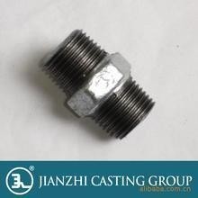 National Label Construction of a cold plated zinc iron external silk double head silk