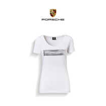  (Official)Porsche Porsche Essential Series Womens short-sleeved T-shirt