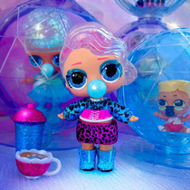 lol Surprise doll winter disco series fashion doll trend pet blind box demolition ball girl toy