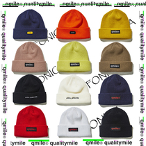 1920QMILE Korea Ski Knitted Wool Hat Cold Warm Outdoor Travel Sports Leisure Running