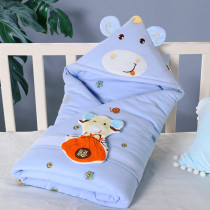 Newborn baby is newborn bag spring and autumn cotton cotton baby out parcel supplies spring and autumn cloth