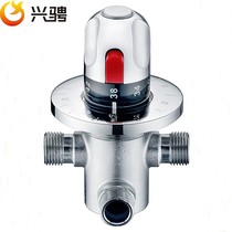 Xingcheng 4 points intelligent concealed thermostatic valve Shower room shower screen bathtub automatic thermostatic mixing valve temperature control valve