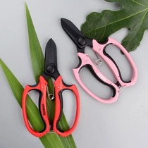 Topman Japanese floral scissors Gardening pruning scissors Cut flower branches Flower road Bonsai fresh cut flower arrangement scissors