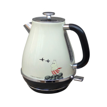 Export Europe mumming cartoon electric kettle household 304 stainless steel European style retro automatic cut boiling kettle