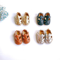 Dads home spot Australia old soles childrens cross Roman foot toddler shoes 098 sandals 99