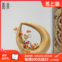 Jing Quan Southeast Asia handmade bamboo art model room living room Thai restaurant decoration club soft decoration