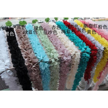 Boutique larger red multi-color lace clothing hair accessories shoes material accessories half rice special Original Double Twelve