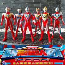 Superman Toy Boy Boxed Galactic Di Caryero Monster Child Deformation Hero Superman Model Small