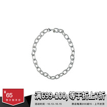 SAMESAME a full neutral necklace simple versatile niche design sense tide accessories high street thick chain